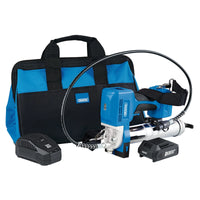 D20 20V Grease Gun Kit, 1 x 2.0Ah Battery, 1 x Charger (3 Piece) - D20GGKIT