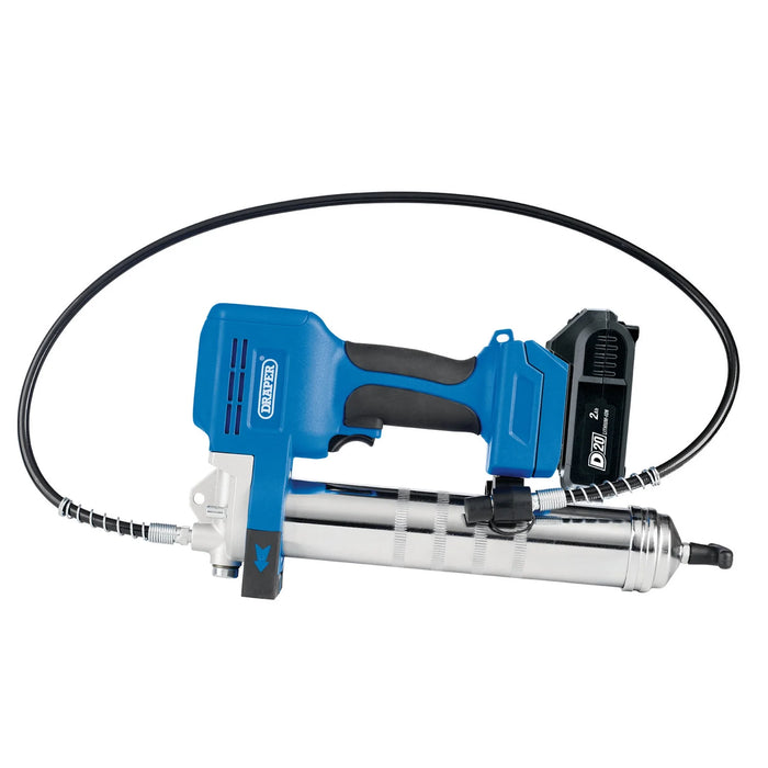 D20 20V Grease Gun Kit, 1 x 2.0Ah Battery, 1 x Charger (3 Piece) - D20GGKIT