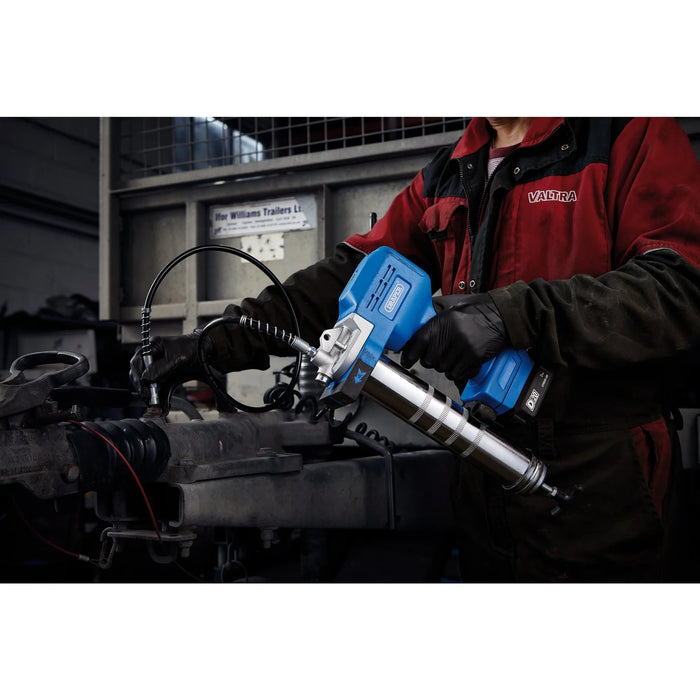 D20 20V Grease Gun Kit, 1 x 2.0Ah Battery, 1 x Charger (3 Piece) - D20GGKIT