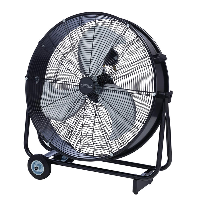 Draper 110V Drum Fan, 125W 610-760mm