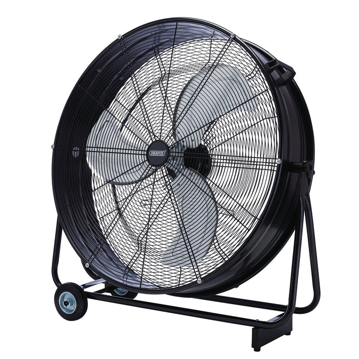 Draper 110V Drum Fan, 125W 610-760mm