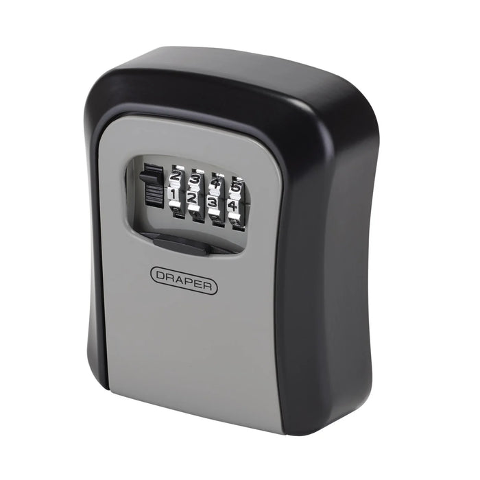 Draper Combination Lock Wall-Mounted Key Box - KL3