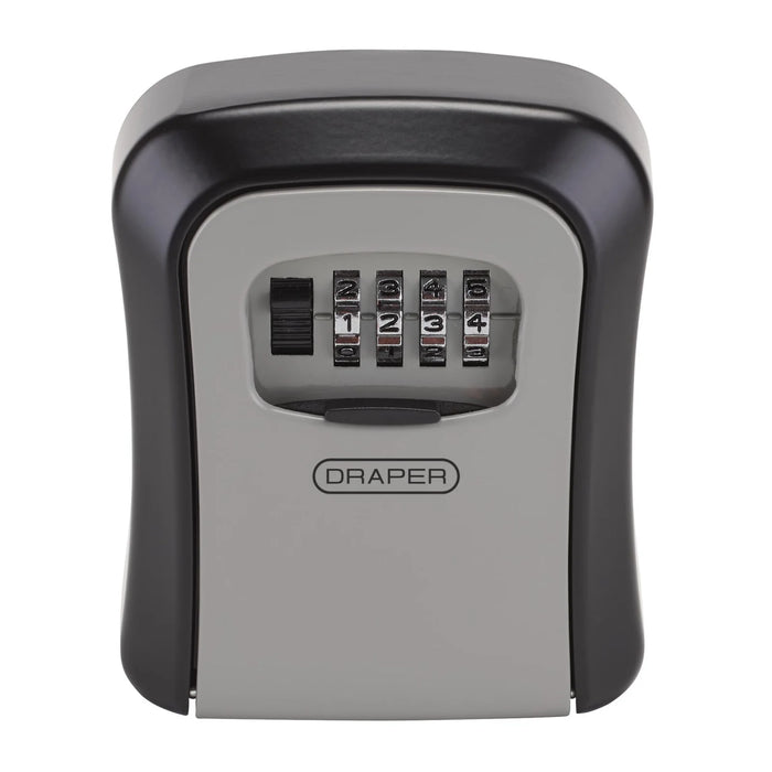 Draper Combination Lock Wall-Mounted Key Box - KL3