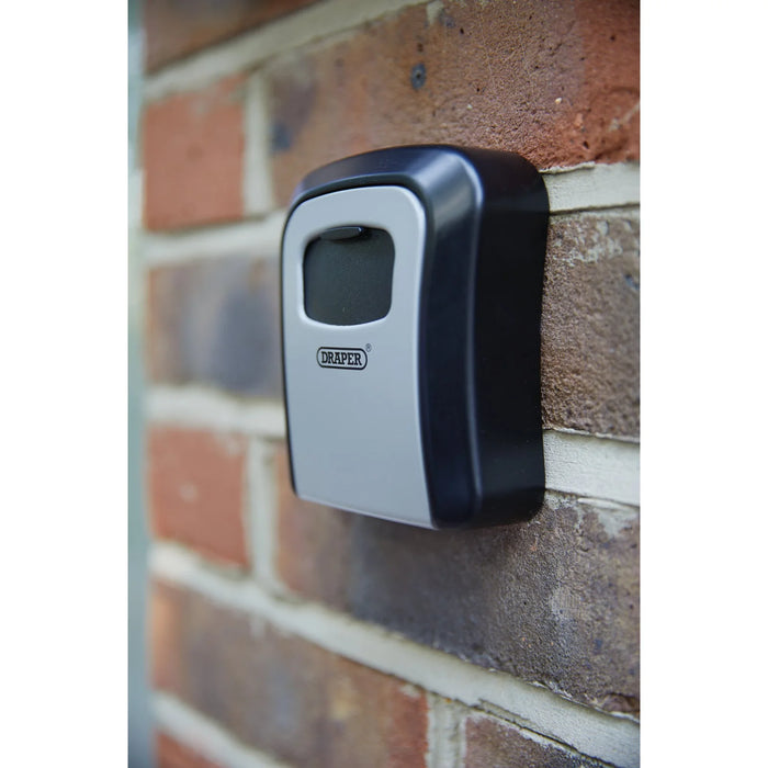Draper Combination Lock Wall-Mounted Key Box - KL3