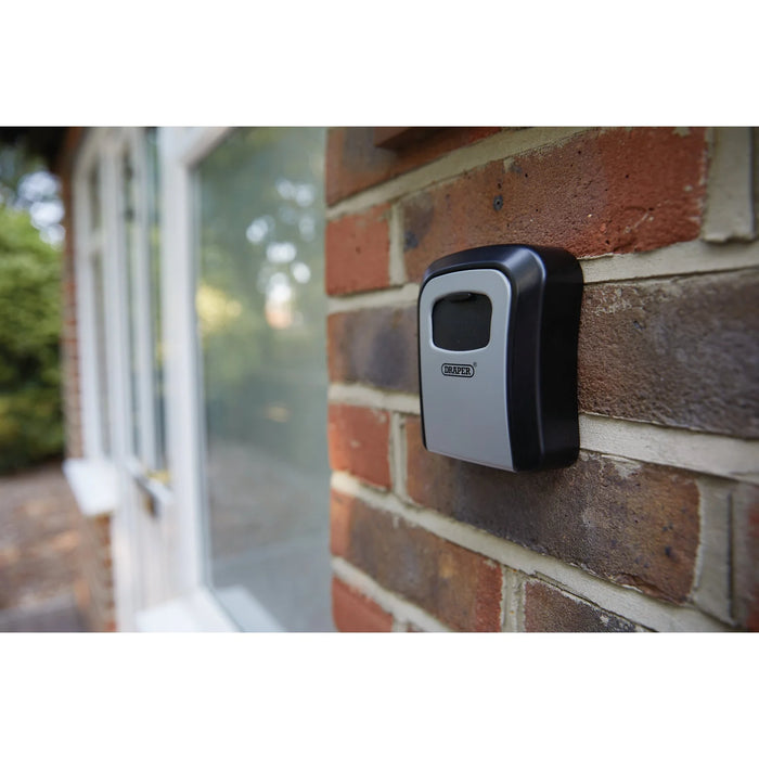 Draper Combination Lock Wall-Mounted Key Box - KL3
