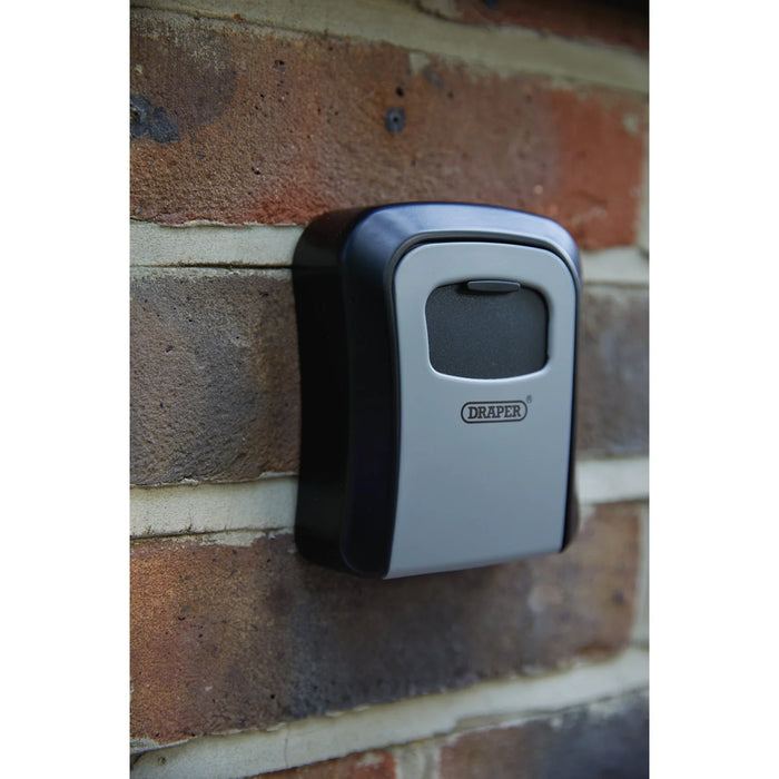 Draper Combination Lock Wall-Mounted Key Box - KL3