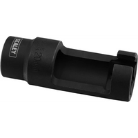 Sealey 1/2"Dr Oxygen Sensor Socket 20mm (6pt-80L) SX045-03