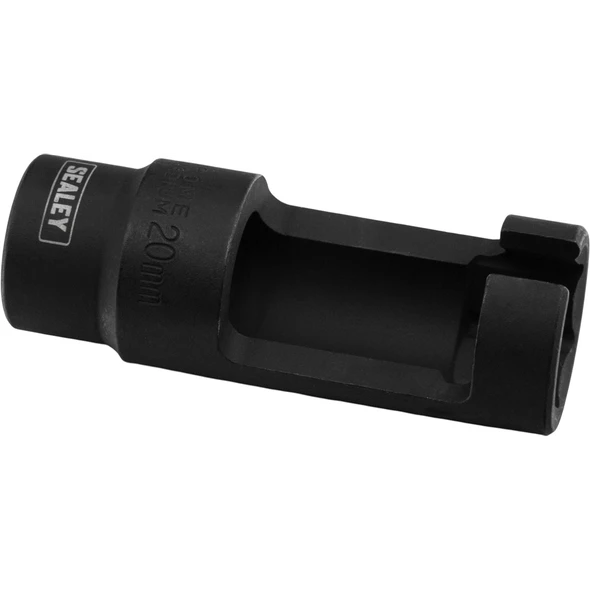 Sealey 1/2"Dr Oxygen Sensor Socket 20mm (6pt-80L)