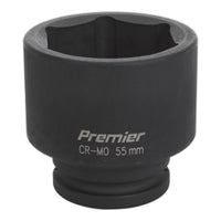 Sealey Impact Socket 55mm 3/4"Sq Drive IS3455
