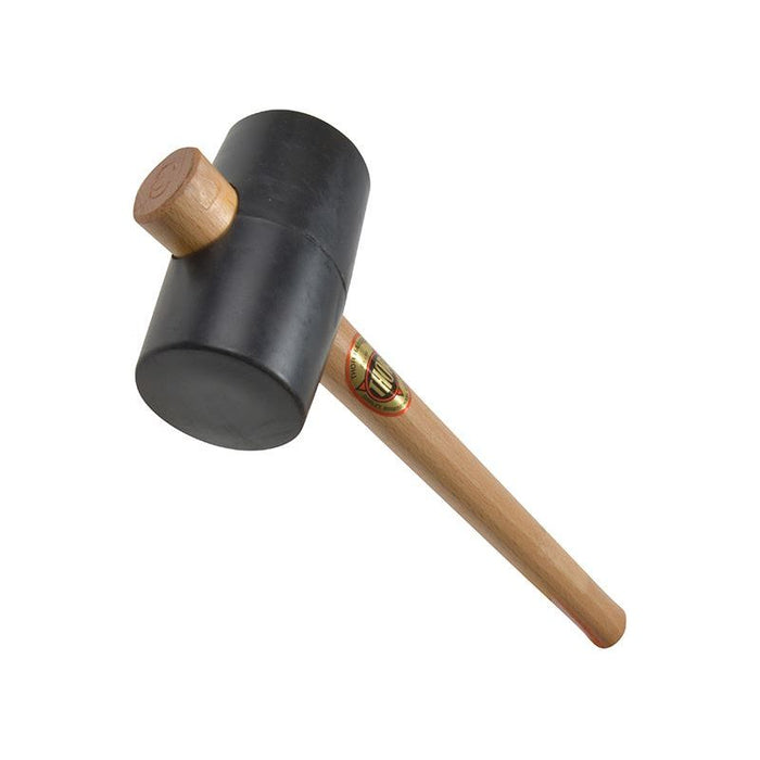 Thor 953 Black Rubber Mallet 64mm 550g Thor - Town Tools