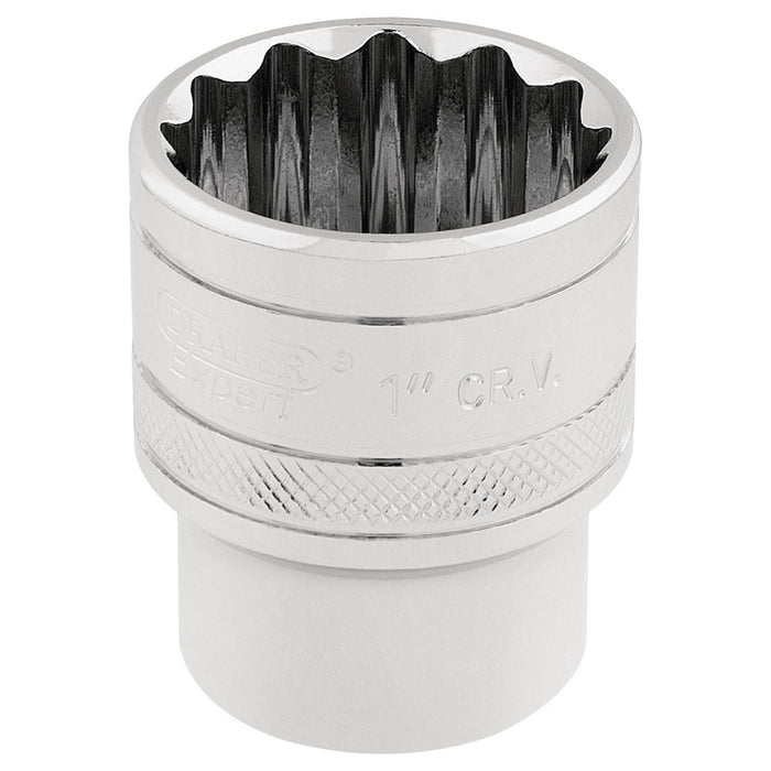 Draper HI-TORQ 12 Point Socket, 1/2" Sq. Dr., 1" 33725 Draper - Town Tools 