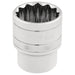 Draper HI-TORQ 12 Point Socket, 1/2" Sq. Dr., 1" 33725 Draper - Town Tools 