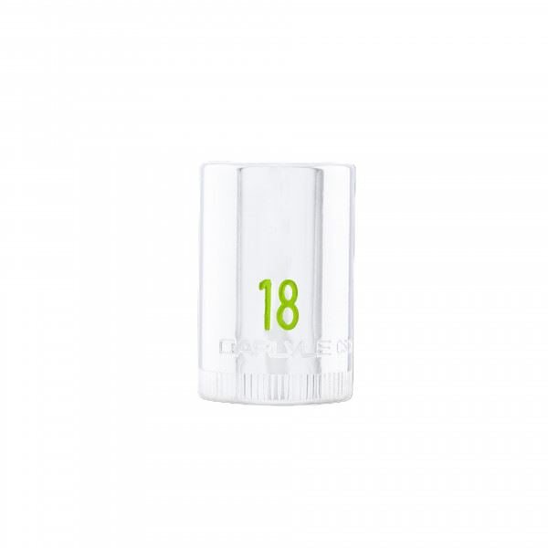 Carlyle Tools 1/2 Drive 18mm 6 Point Chrome Socket