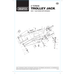 Draper Cylinder Model YTJ2LR-45