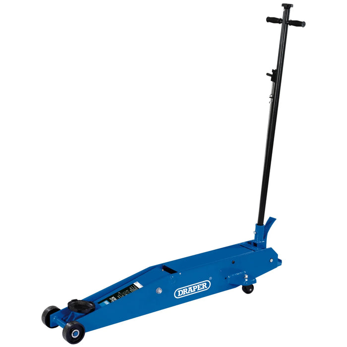 Draper Long Chassis Trolley jack 2-10
