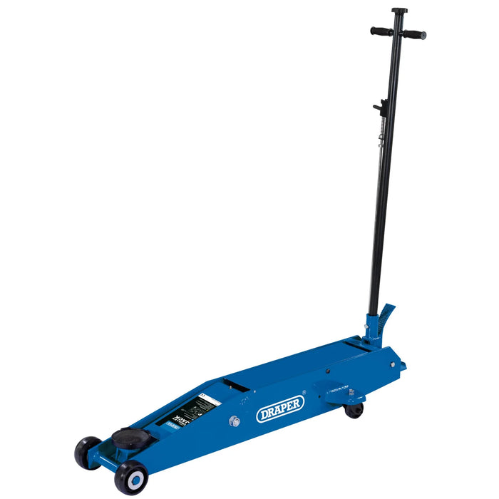 Draper Long Chassis Trolley jack 2-10