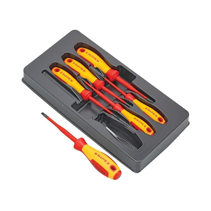 Knipex VDE Screwdriver Set, 6 Piece Knipex - Town Tools