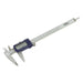 Sealey Digital Vernier Caliper 0-200mm(0-8") AK9622EV Sealey - Town Tools 