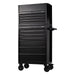 Draper Bunker 10 Drawer Combined Roller Cabinet and Tool Chest, 26", Black Draper - Town Tools