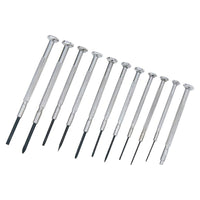Bluespot Tools Precision Screwdriver Set, 11 Piece