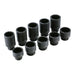 Laser Bi-Hex Impact Socket Set 1/2"D 10pc 8700 Laser - Town Tools 