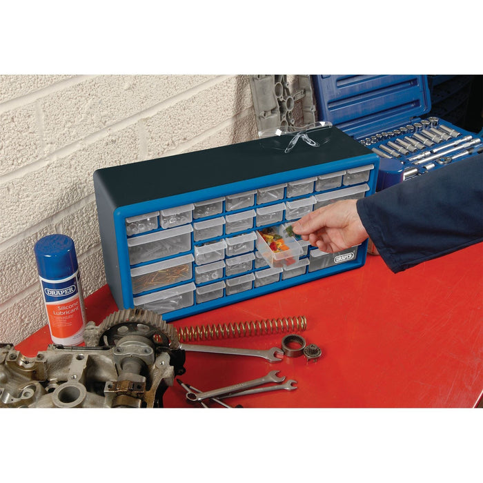 Draper 30 Drawer Organiser 12015 Draper - Town Tools 