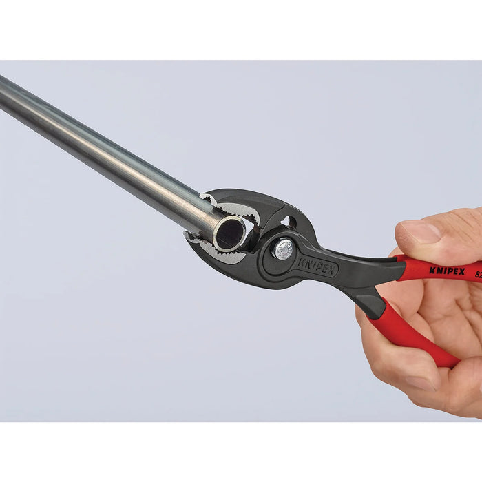 KNIPEX 82 01 200 SB TwinGrip Front and Side Gripping Pliers, 200mm