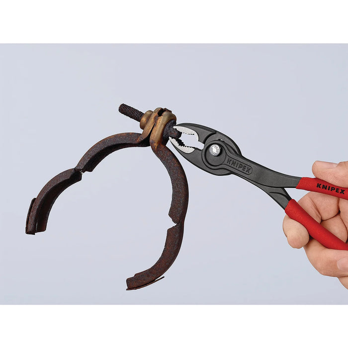 KNIPEX 82 01 200 SB TwinGrip Front and Side Gripping Pliers, 200mm