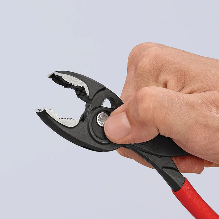 KNIPEX 82 01 200 SB TwinGrip Front and Side Gripping Pliers, 200mm