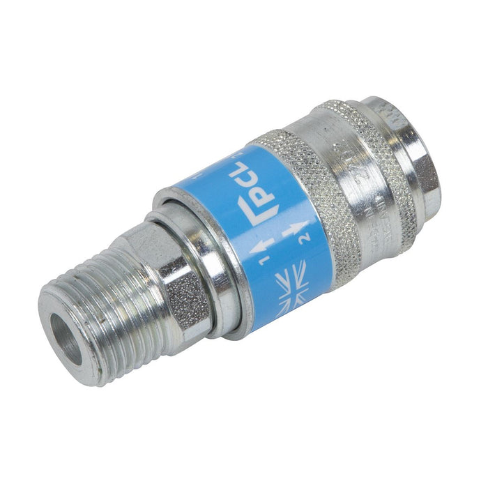 PCL PCL Safeflow Safety Coupling Body Male 1/2"BSPT AC95 PCL - Town Tools 