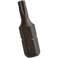 Teng Tools 1/4" TPX Bits 25mm TPX15 3 pcs