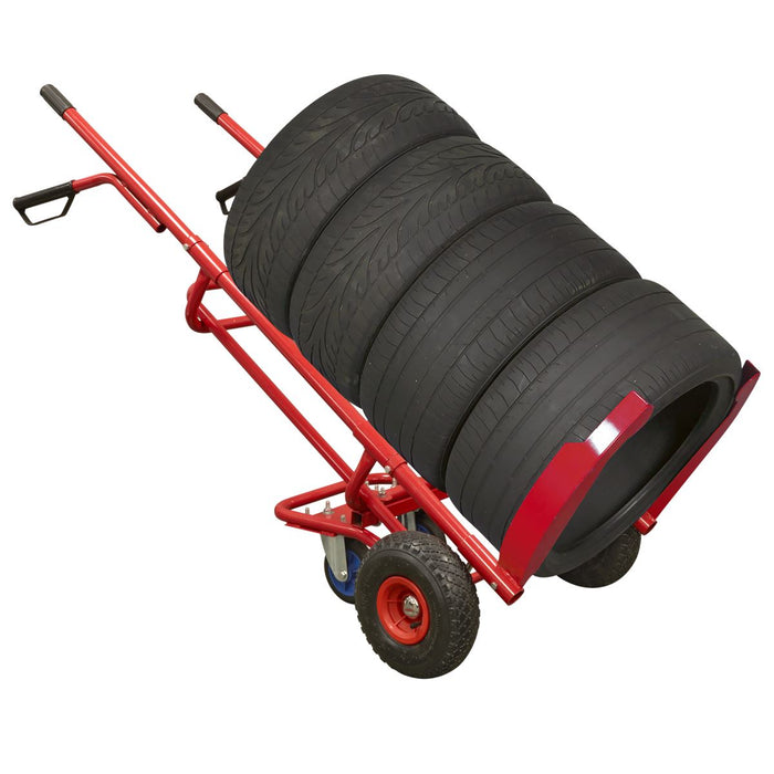 Sealey 100kg Capacity - Tyre Trolley TH003 Sealey - Town Tools 