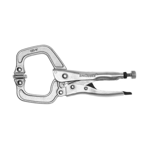 Teng Tools Swivel C Clamp Power Grip Plier Non Pinch 172mm Teng Tools - Town Tools 