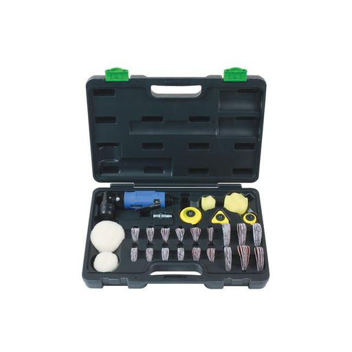 Laser Pneumatic Spot Repair Sander Kit 7683 Laser - Town Tools 