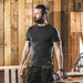 Scruffs Worker T-Shirt Graphite XL Scruffs - Town Tools 