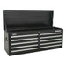 Sealey Tool Chest Combination 23 Drawer with Ball-Bearing Slides Black Sealey - Town Tools 