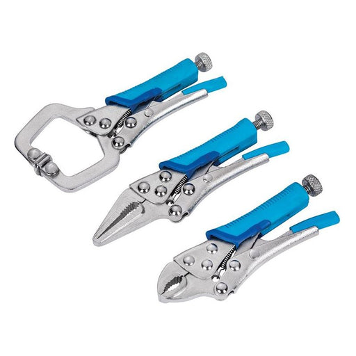 Bluespot Tools Mini Locking Pliers Set, 3 Piece BlueSpot Tools - Town Tools