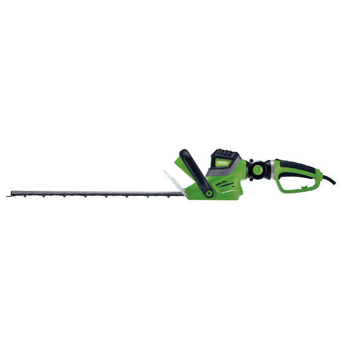 Draper 230V Hedge Trimmer, 550mm, 600W - HT550
