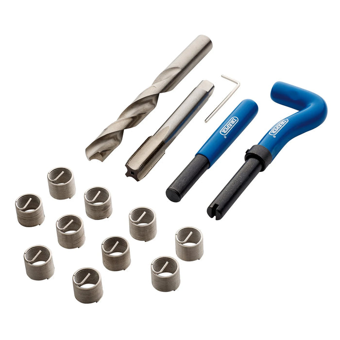 Draper Metric Thread Repair Kit, M14 x 1.25 (15 Piece) - DHCK-A
