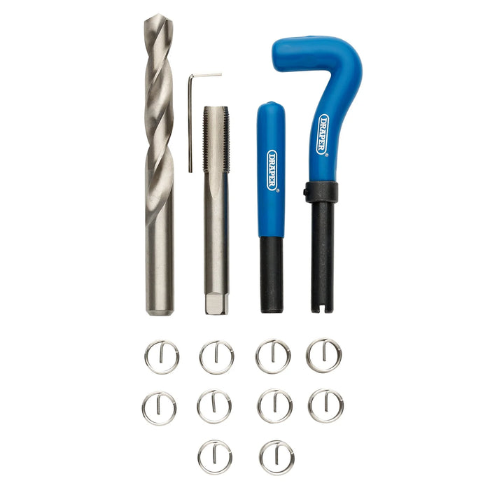 Draper Metric Thread Repair Kit, M14 x 1.25 (15 Piece) - DHCK-A