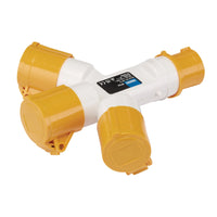 Draper 3-Way Splitter, 16A 110-230