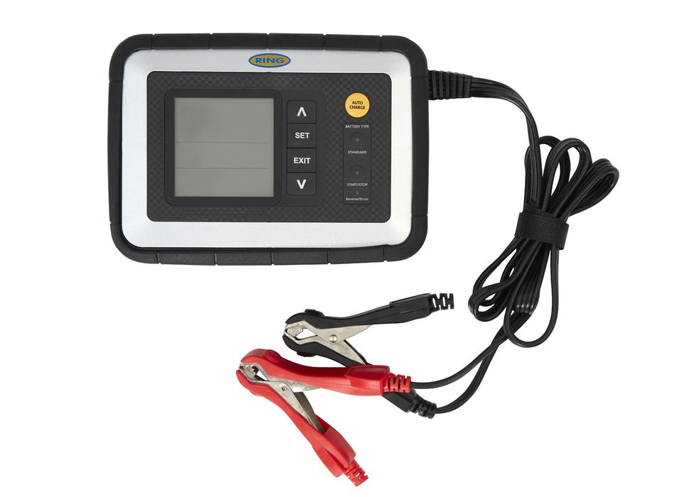Ring 12V Multi Stage Fully Automatic Smartcharge Battery Charger RSC612 to 5.0L