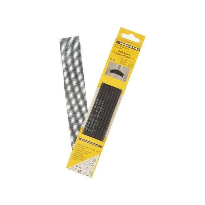 Monument 3024O Abrasive Clean Up Strips (Pack of 10) Monument - Town Tools