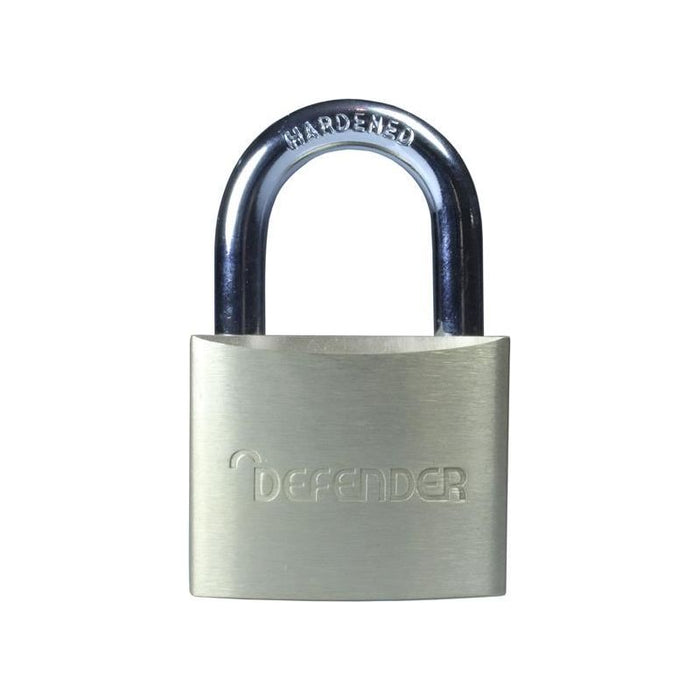 Defender Brass Padlock 40mm DEFENDER - Town Tools