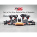 Premier SV20 Series Cordless Impact Wrench Kit 20V 4Ah - 2 Batteries Sealey Premier - Town Tools 