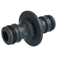 Faithfull Plastic Double Male Hose Connector