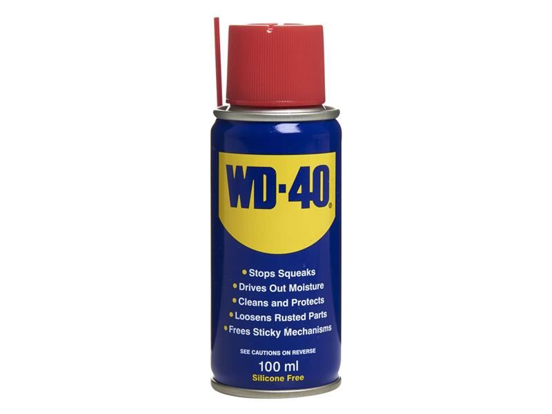 WD-40 Multi-Use Product Aerosol 100ml WD-40� - Town Tools
