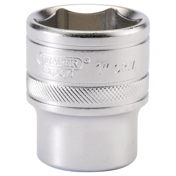 Draper 6 Point Imperial Socket, 1/2" Sq. Dr., 1" 16634 Draper - Town Tools 