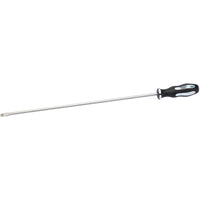 Draper Plain Slot Extra Long Reach Soft Grip Screwdriver, 8 x 450mm 63592