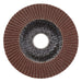 Sealey 115mm Aluminium Oxide Flap Discs 60Grit 22mm Bore - Pack of 10 FD11560E10 Sealey - Town Tools 